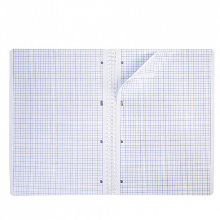 Тетрадь А4 96 л., HATBER, гребень, клетка, металлизированный картон, выборочный лак, "Chocolate" (микс), 083451, 96Т4мтлВ1гр