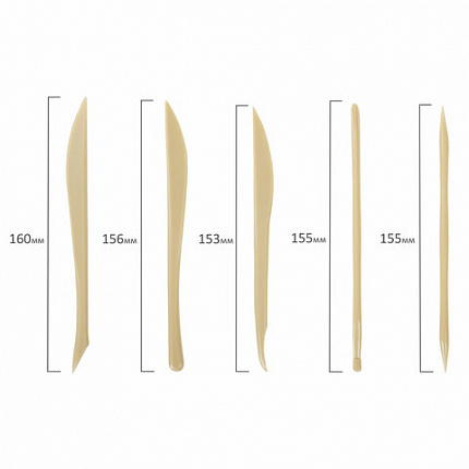 Стеки для лепки и моделирования пластиковые НАБОР 9 шт., BRAUBERG ART CLASSIC, 271169