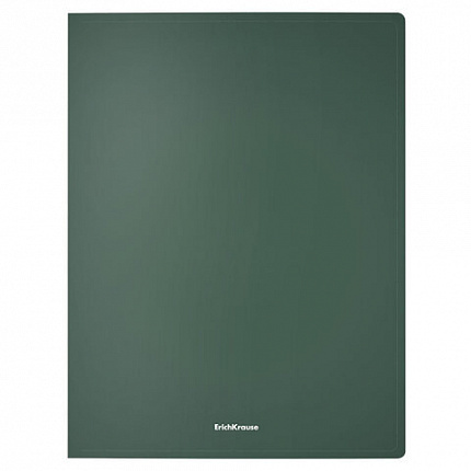 Папка c пружинным механизмом ERICH KRAUSE Matt Classic, 17мм, до 150 листов, ассорти,, 50080