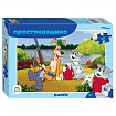 Пазл картонный 35 элементов, лицензия Мульт, АССОРТИ, поле 23х33 см, STEP PUZZLE