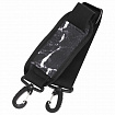 Сумка портфель BRAUBERG STYLE с отделением для ноутбука 13-14", 3 кармана, "Marble", черная, 26х36х3 см, 270835