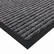 Коврик придверный 60х90 см, СЕРЫЙ, влаго-грязезащитный, 450 г/м2, ребристый, PRIMILA (ПРИМИЛА) EXTRA, 701024